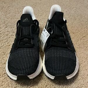 Adidas Ultraboost 19 Black / White - New / Unused